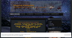 Desktop Screenshot of nocturnaladmissions.net